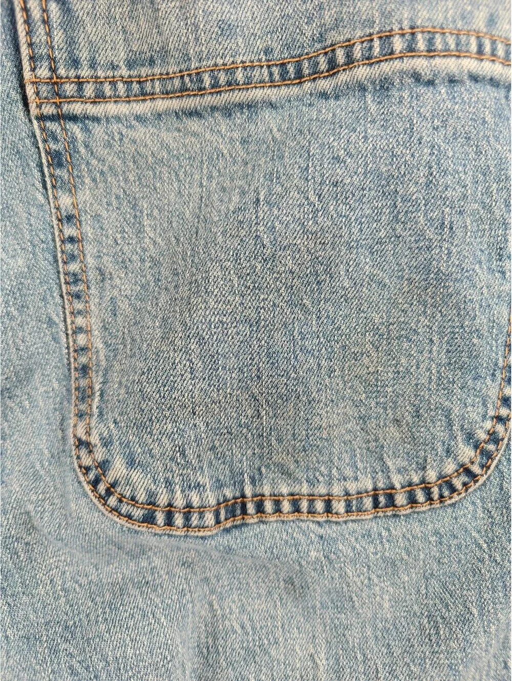 Vintage J.Crew Denim Overalls Light Wash Size S